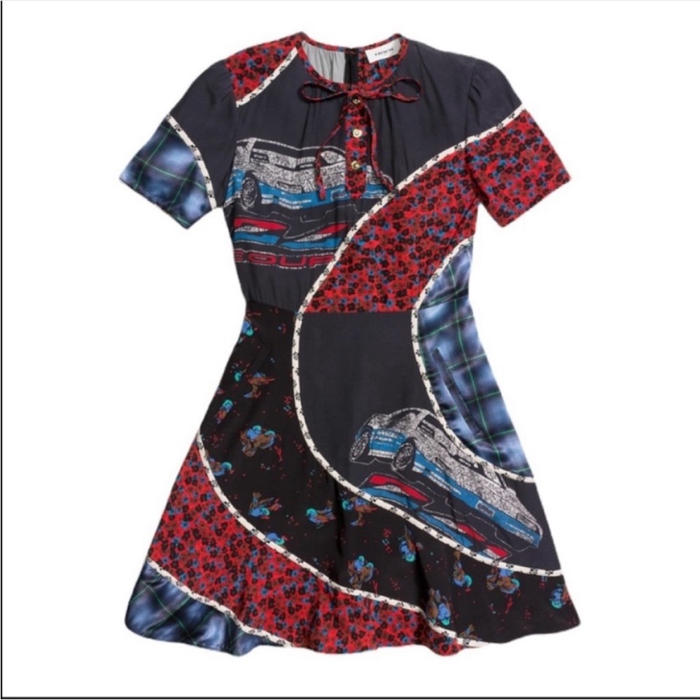 Coach Patchwork Dress - Picture 2 of 2